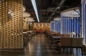 快餐店裝飾設(shè)計實景圖