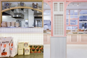 甜品店裝修設(shè)計(jì)圖片