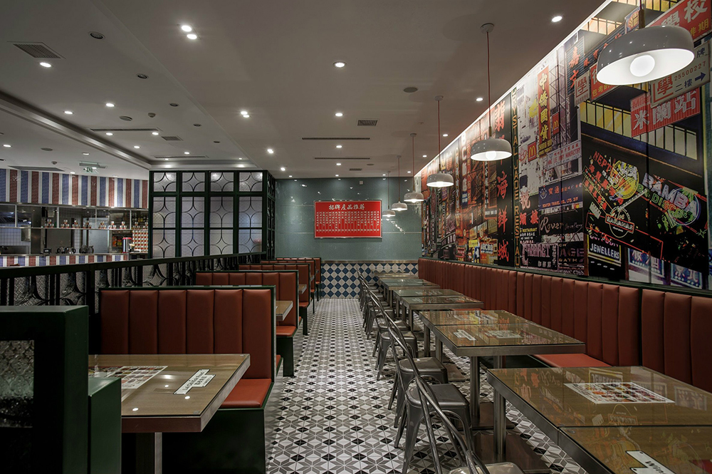 餐館設(shè)計效果圖,餐館設(shè)計圖片