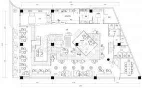 茶餐廳空間設(shè)計(jì)布局圖,茶餐廳空間設(shè)計(jì)布局