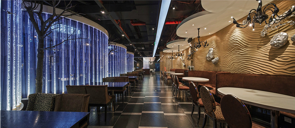 餐飲店裝修案例圖片, 快餐店設(shè)計(jì)實(shí)景圖