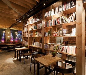 茶餐廳空間設(shè)計實(shí)景圖,茶餐廳空間設(shè)計效果圖