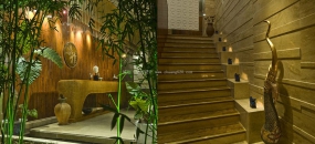 足浴店設(shè)計效果圖,足浴店設(shè)計圖