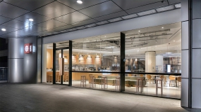 奶茶店空間設(shè)計圖片,奶茶店空間設(shè)計案例圖