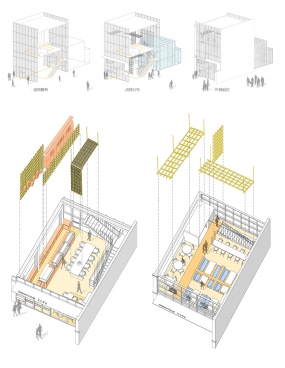 主題餐廳空間設(shè)計(jì)平面圖,主題餐廳裝飾平面圖