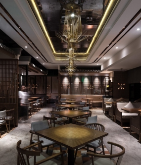 飯店空間設(shè)計實景圖