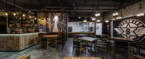 燒烤店裝飾案例圖