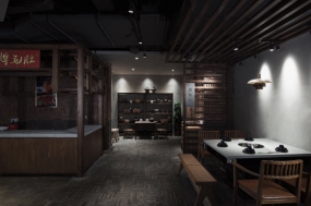 火鍋店設(shè)計(jì)效果圖,火鍋店設(shè)計(jì)圖片
