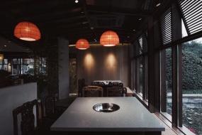 火鍋店裝修設(shè)計(jì)圖片,火鍋店裝修設(shè)計(jì)實(shí)景圖