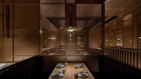 餐館裝飾圖片,餐館空間設(shè)計(jì)效果圖