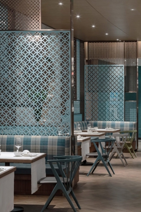 飯店設(shè)計(jì)實(shí)景圖,飯店設(shè)計(jì)案例圖