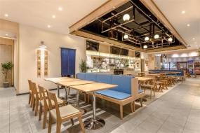 快餐店設計效果圖,快餐店設計圖片