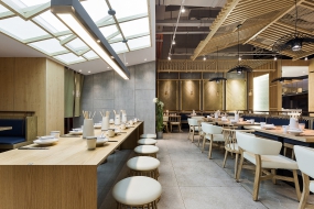 串串店設計實景圖,串串店設計案例圖
