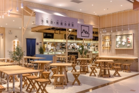 快餐店裝修設計效果圖,快餐店裝修設計圖片