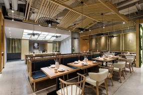 串串店設計圖片,串串店設計實景圖