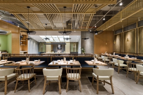 串串店設計效果圖,串串店設計圖片