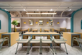 土豆粉店設(shè)計(jì)案例圖,土豆粉店設(shè)計(jì)布局圖