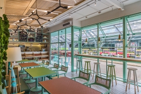 越南粉飯店設(shè)計(jì)案例圖,越南粉飯店設(shè)計(jì)布局圖