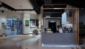 奶茶店裝飾圖片