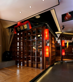 飯店裝修設(shè)計實景圖,飯店裝修設(shè)計案例圖