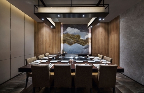 鐵板燒店設(shè)計(jì)效果圖,鐵板燒店設(shè)計(jì)實(shí)景圖