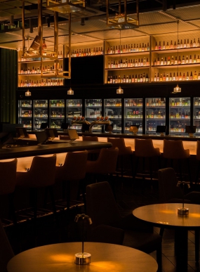 上海市一品托酒館,酒館空間設(shè)計圖