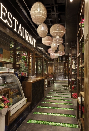 火鍋店店面設(shè)計(jì)效果圖,火鍋店店面設(shè)計(jì)實(shí)景圖