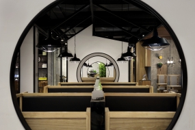火鍋店裝修設(shè)計(jì)圖片