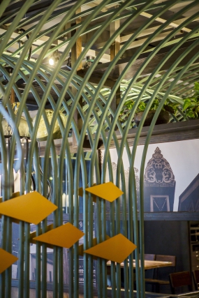 火鍋店店面空間設(shè)計(jì)實(shí)景圖,火鍋店店面空間設(shè)計(jì)圖片