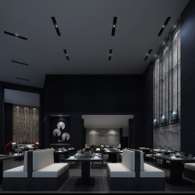 火鍋店店面裝修設(shè)計(jì)效果圖