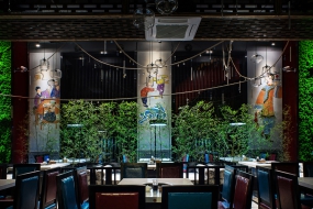 火鍋店店面設(shè)計(jì)實(shí)景圖,火鍋店店面設(shè)計(jì)圖片
