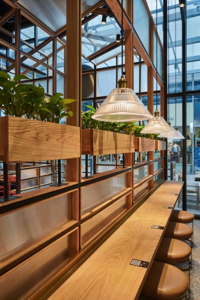 快餐店裝修設計圖片,快餐店裝飾效果圖