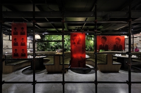  火鍋店店面空間設(shè)計(jì)圖片,火鍋店店面裝飾設(shè)計(jì)效果圖