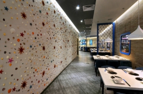 火鍋店店面裝飾效果圖