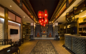 火鍋店設(shè)計效果圖