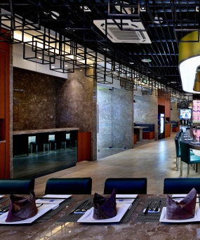  鐵板燒店裝飾實(shí)景圖,鐵板燒店裝飾圖片