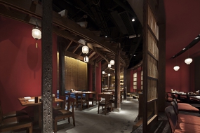 簡(jiǎn)約飯店設(shè)計(jì)效果圖,簡(jiǎn)約飯店設(shè)計(jì)案例