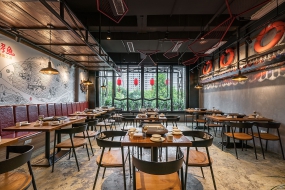 燒烤店裝飾設(shè)計(jì)實(shí)景圖, 燒烤店裝飾設(shè)計(jì)圖片