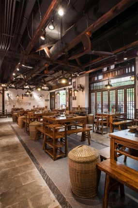 火鍋店店面裝飾圖片