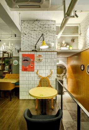 快餐店裝修設(shè)計(jì)圖片,快餐店裝飾效果圖