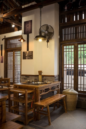 火鍋店裝修設(shè)計效果圖, 火鍋店裝修設(shè)計布局圖