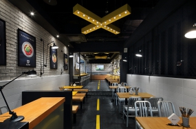 快餐店設(shè)計布局圖,快餐店設(shè)計圖片