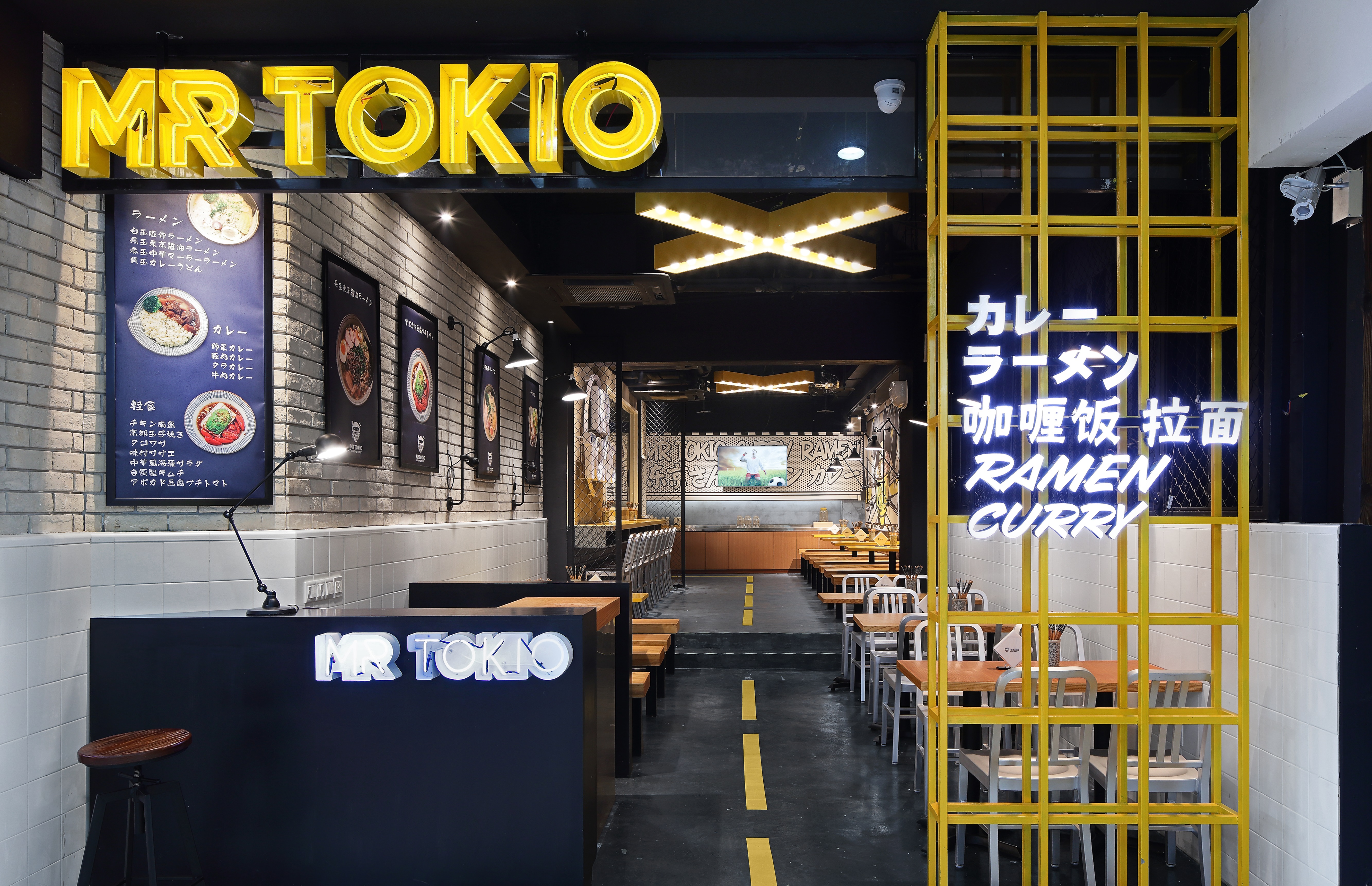 快餐店空間設(shè)計(jì)布局圖,快餐店空間設(shè)計(jì)圖片