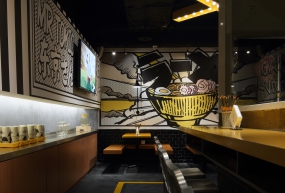 快餐店空間設(shè)計(jì)布局圖
