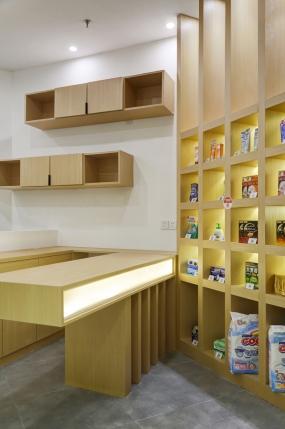 日式快餐店空間設(shè)計圖片