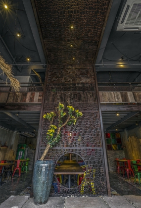 快餐店空間設(shè)計(jì)案例