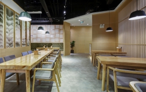 日式快餐店設(shè)計案例