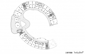 1400平幼兒園裝修設(shè)計(jì)平面圖