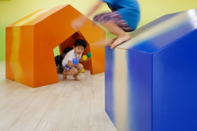上海美丘第一幼兒園,幼兒園空間設(shè)計(jì)圖