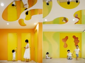 幼兒園空間設(shè)計(jì)效果圖